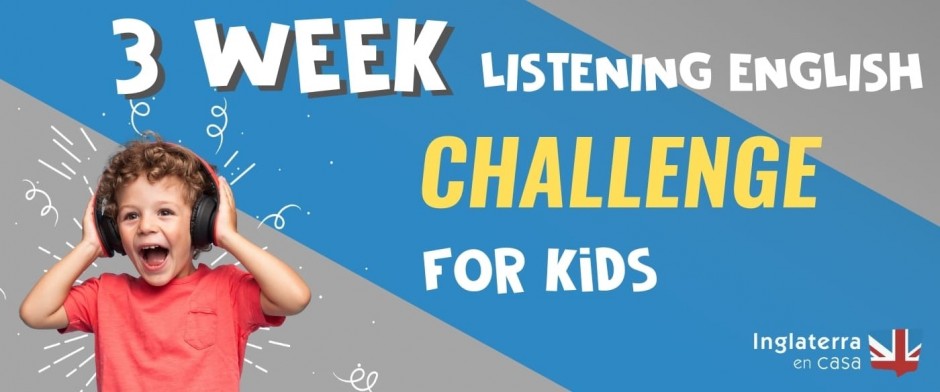 3-Week Listening Challenge: Kids