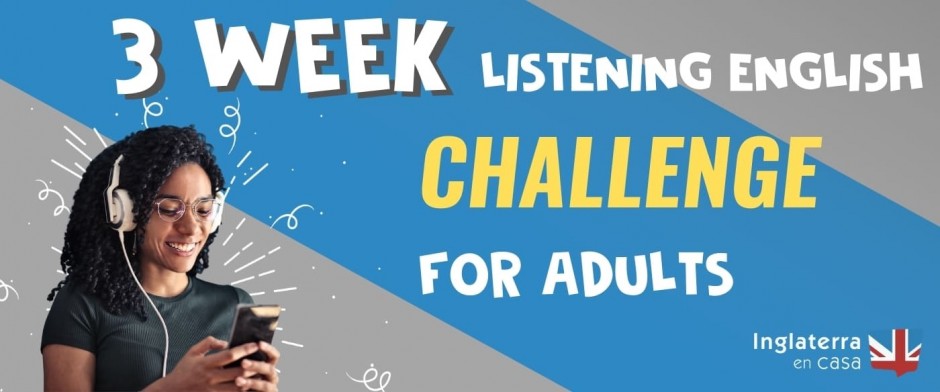 3-Week Listening Challenge: Adults
