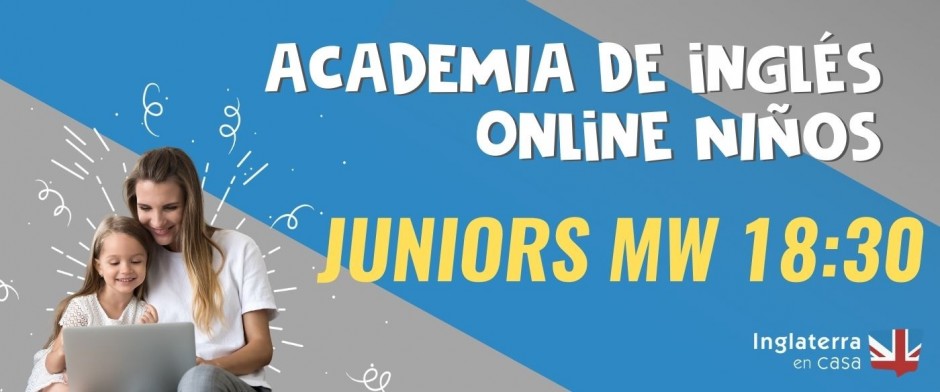 Online Academy: Juniors MW 18:30 (Teacher Julie)