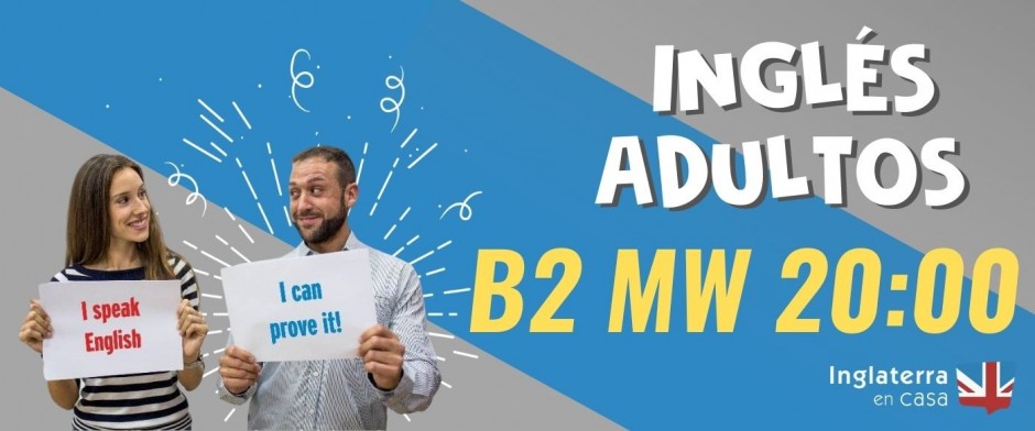 Online Academy: B2 MW 20:00 (Teacher Laura)