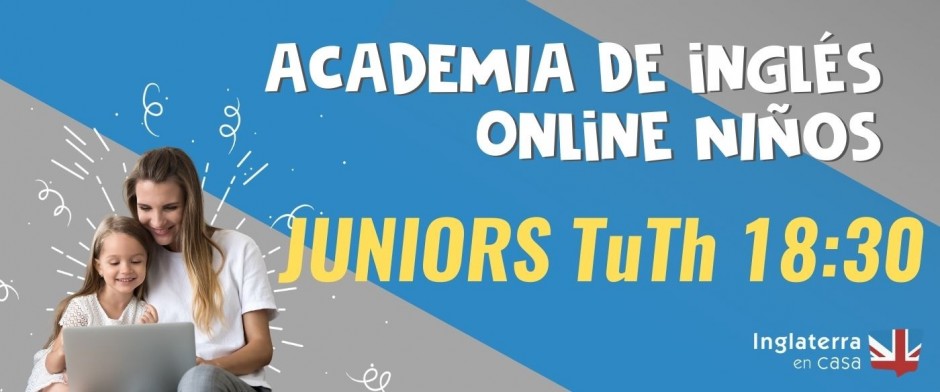 Online Academy: Juniors TuTh 18:30 (Teacher Jess)