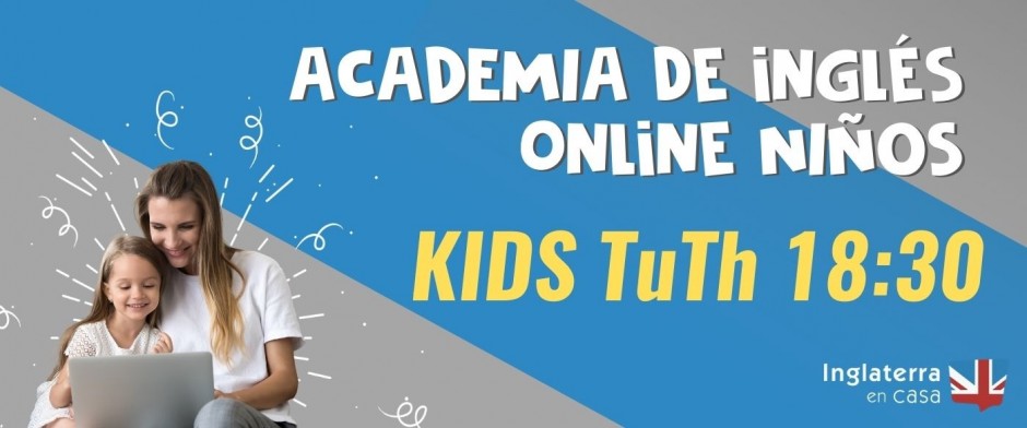 Online Academy: Kids TuTh 18:30 (Teacher Jesus)
