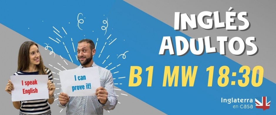 Online Academy: B1 MW 18:30 (Teacher Ed)